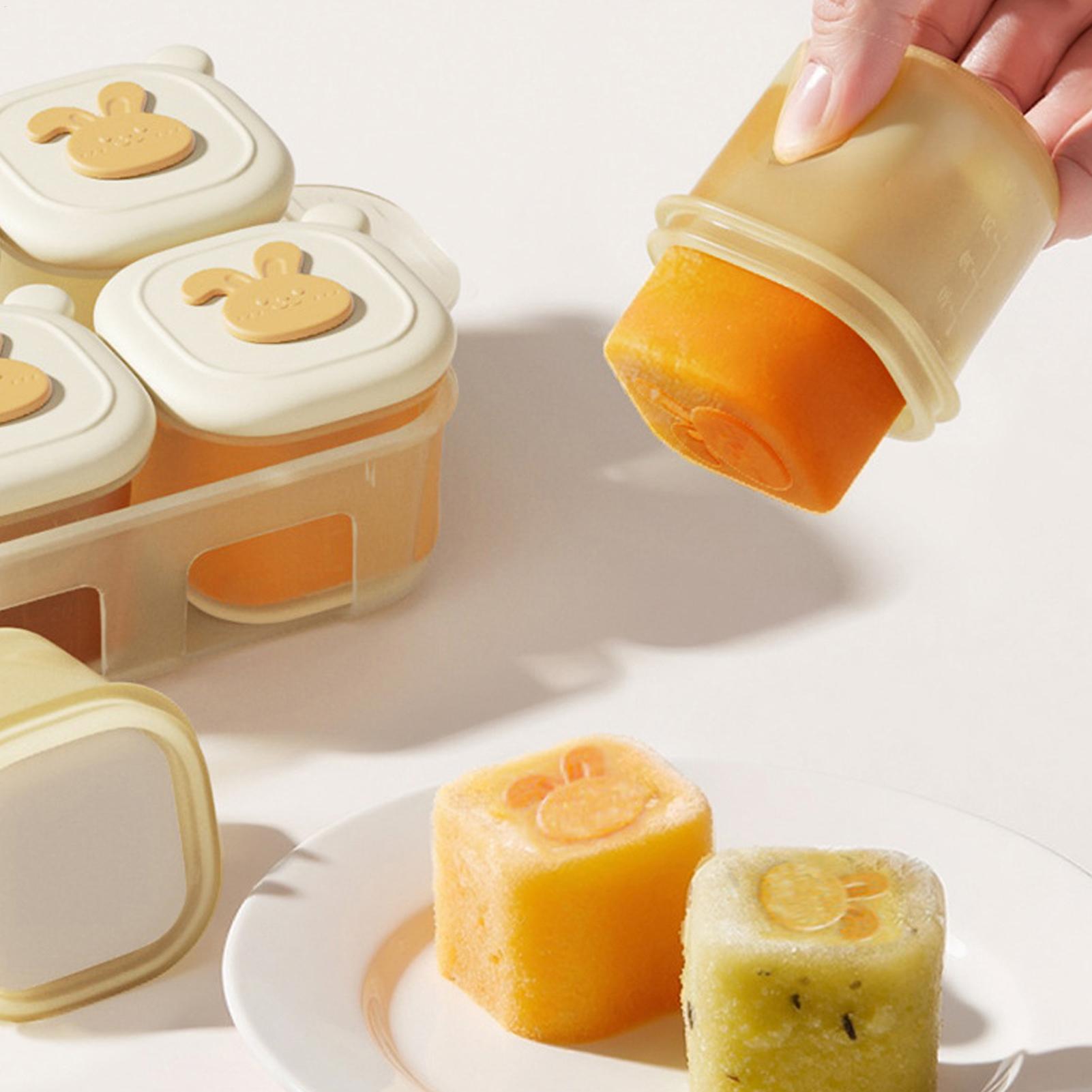Baby Food Home - Bandeja de Congelamento de Alimentos em