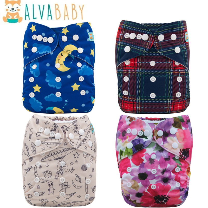 Pampers Diaper Premium Care - U Pick ALVABABY Fralda ecológica confortável