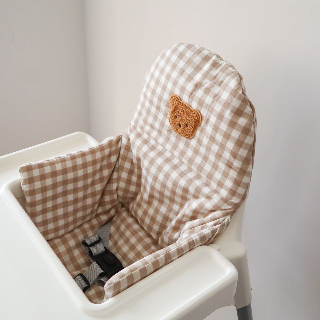 Baby Food Chair - 1PCS Capa Lavável e Dobrável para