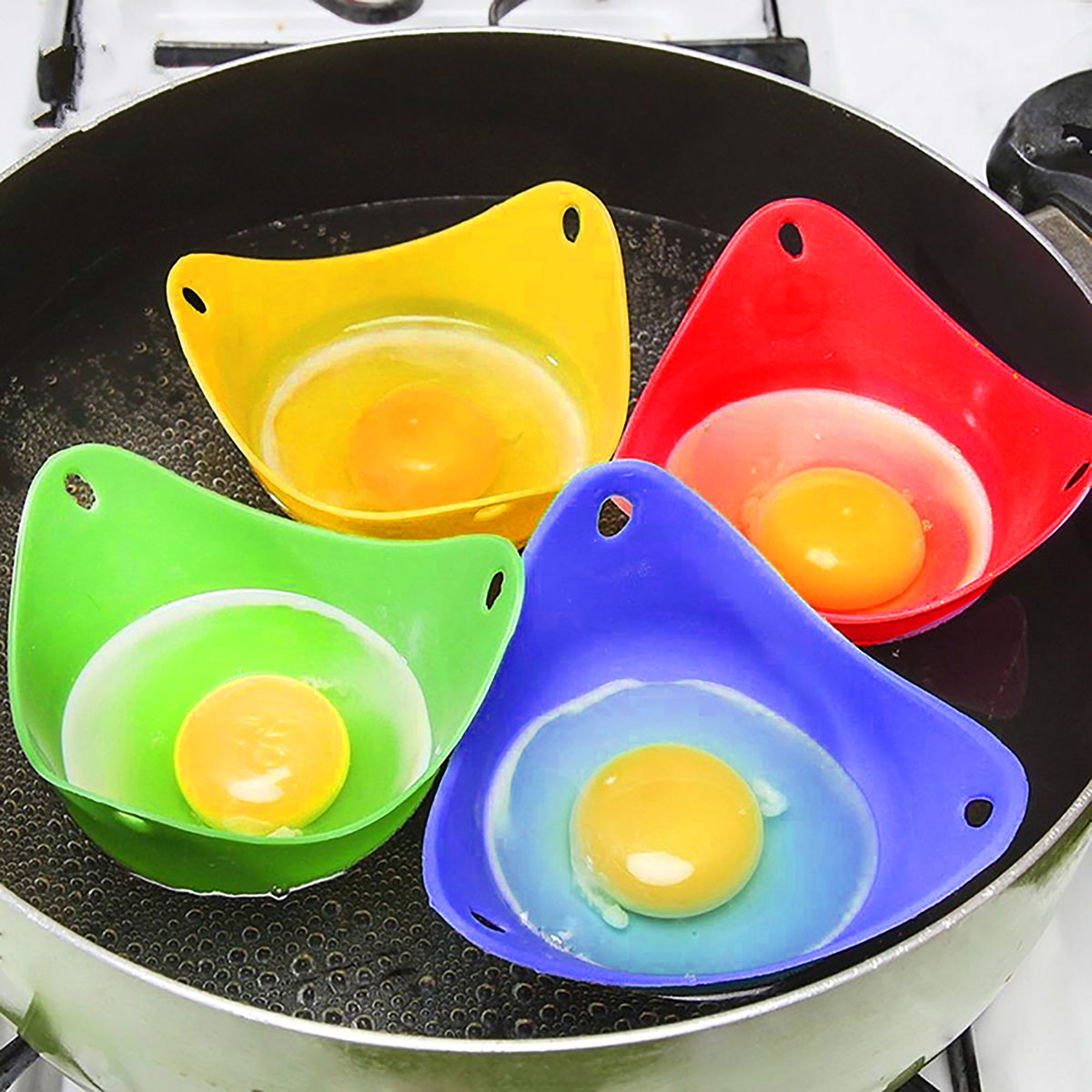 Baby Food Egg - Copos de poacher de ovos de