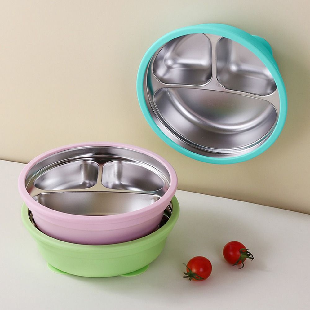 Baby Food Table - Ventosa de silicone para bebê, placa