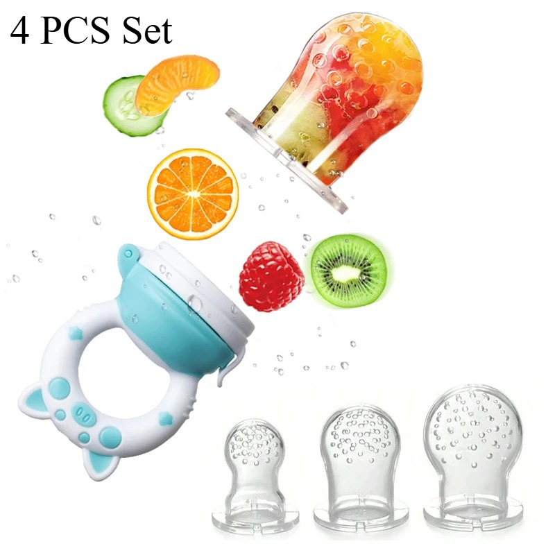 Baby Food Nutrition - Conjunto de 4 Peças: Alimentador de