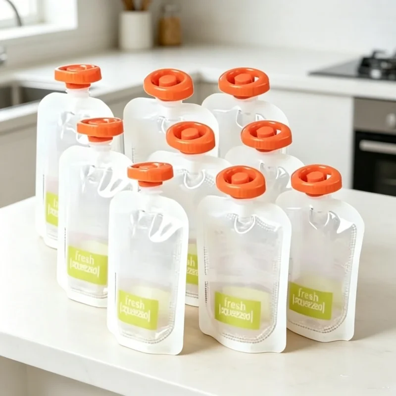 Baby Food Organic - Sacos de Alimentação Orgânicos para Bebês
