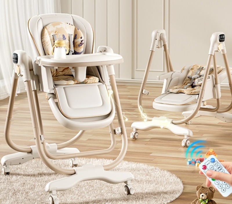 Baby Food Table - Cadeira de Alimentação Elétrica Inteligente para