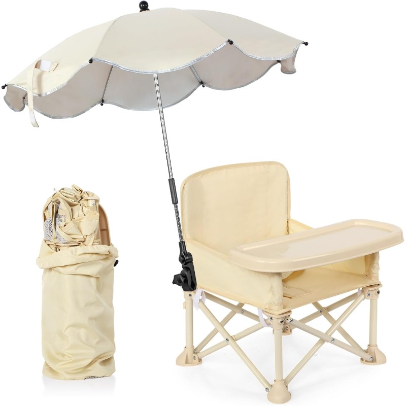 Baby Food Table - Cadeira de Praia para Bebê com
