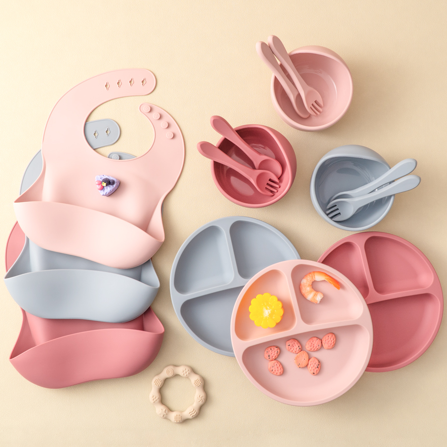 Baby Food Table - 5 pçs conjunto de alimentação do