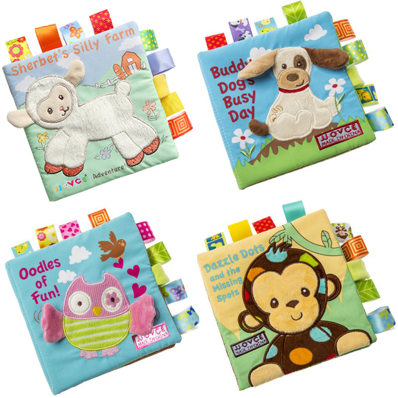 Baby Food Book - Montessori educação brinquedos do bebê estilo