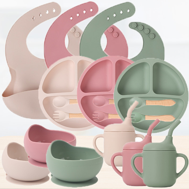 Baby Food Nutrition - Conjunto de utensílios de mesa de