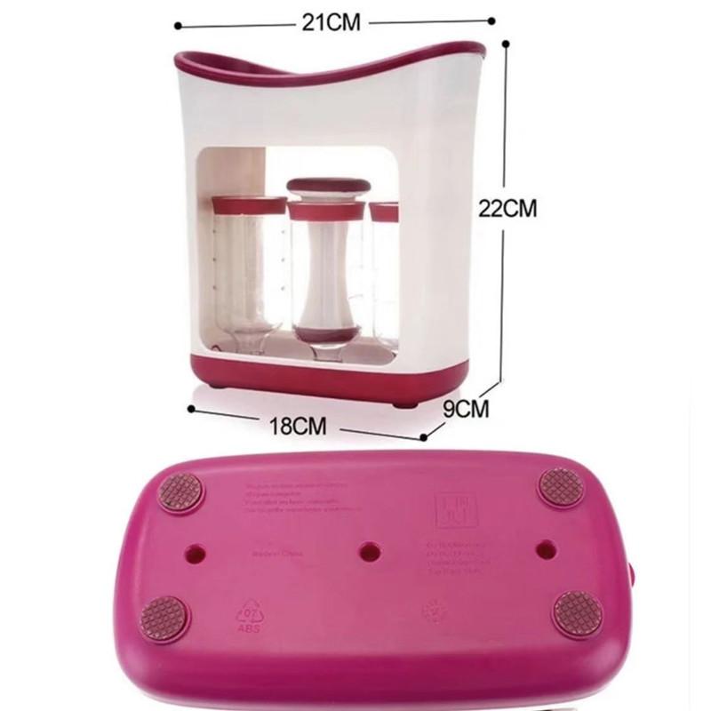 Baby Food Home - Espremedor de purê manual de produção
