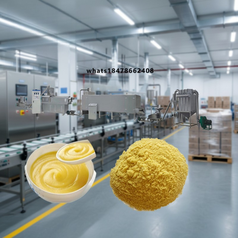 Baby Food Usa - Moinho de Arroz Totalmente Automático para