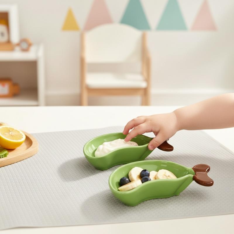 Baby Food Banana - Placa Manual Multifuncional de Grau Alimentício