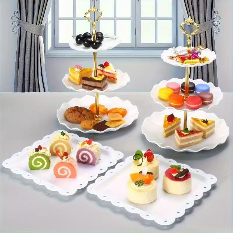 Baby Food Dinner - Conjunto de bandejas decorativas para comida,