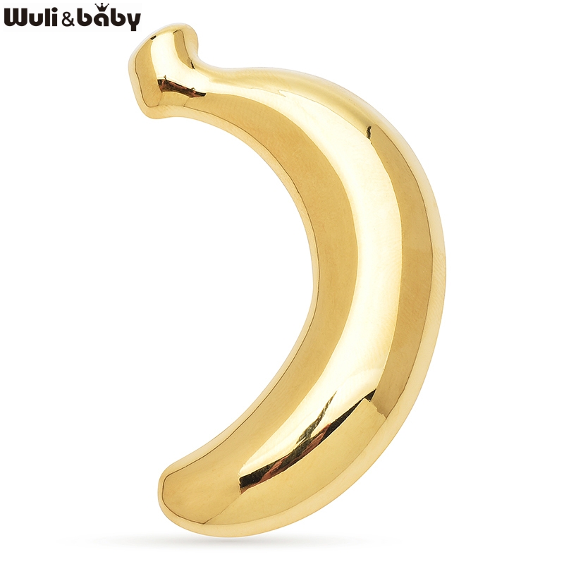 Baby Food Banana - Wuli & baby broches de banana