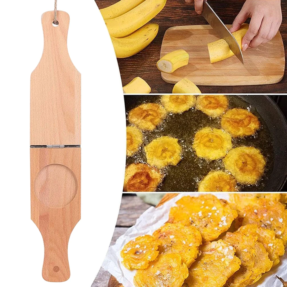 Baby Food Banana - Imprensa De Plantain De Madeira Com