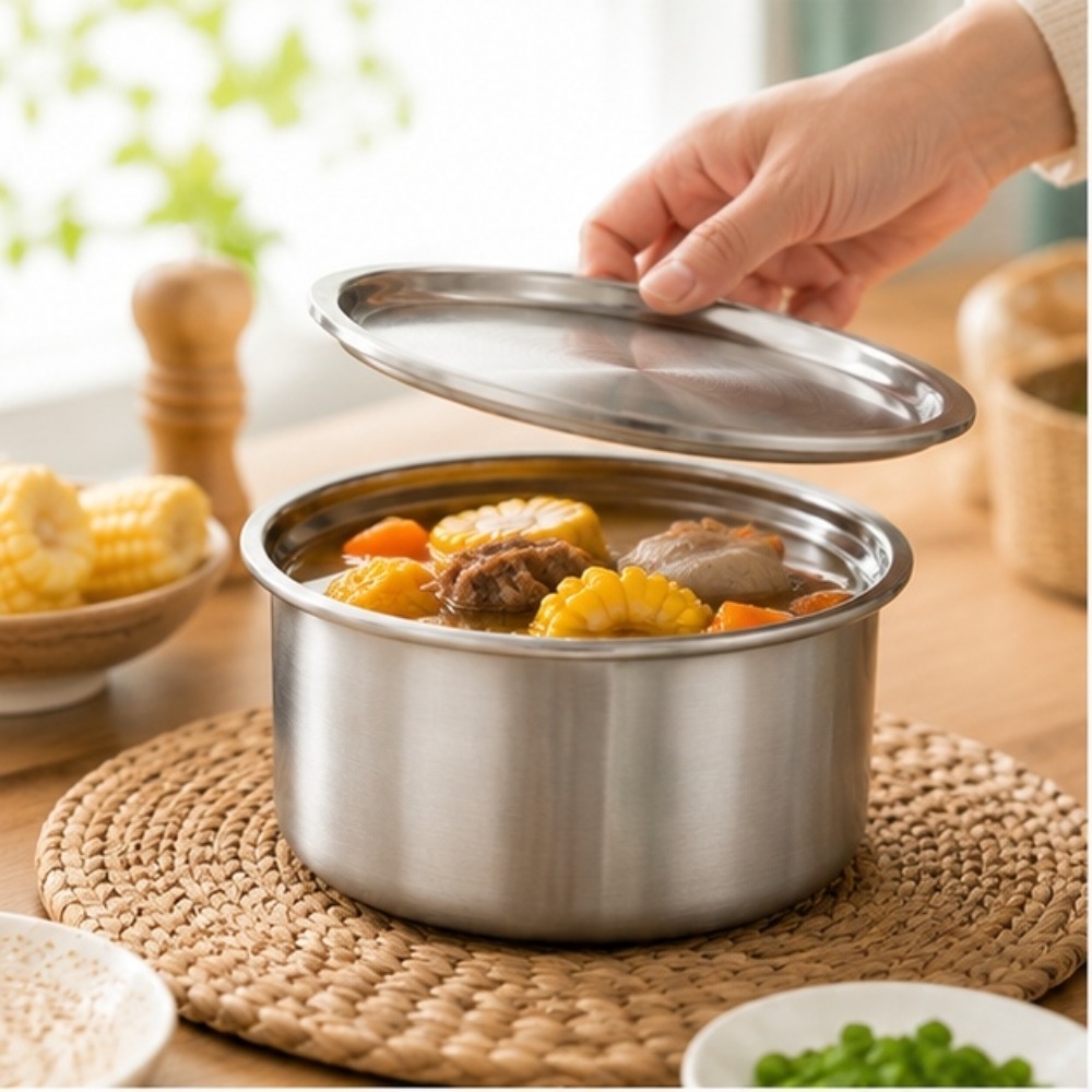 Baby Food Usa - Tigela Ramekin Aço Inox 304 com