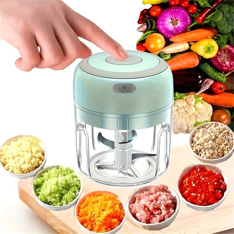 Veggie Baby Food - Mini Processador de Alho Elétrico Recarregável