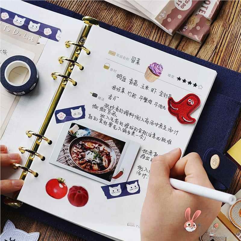 Baby Food Book - Caderno de Receitas Criativo para Anotações