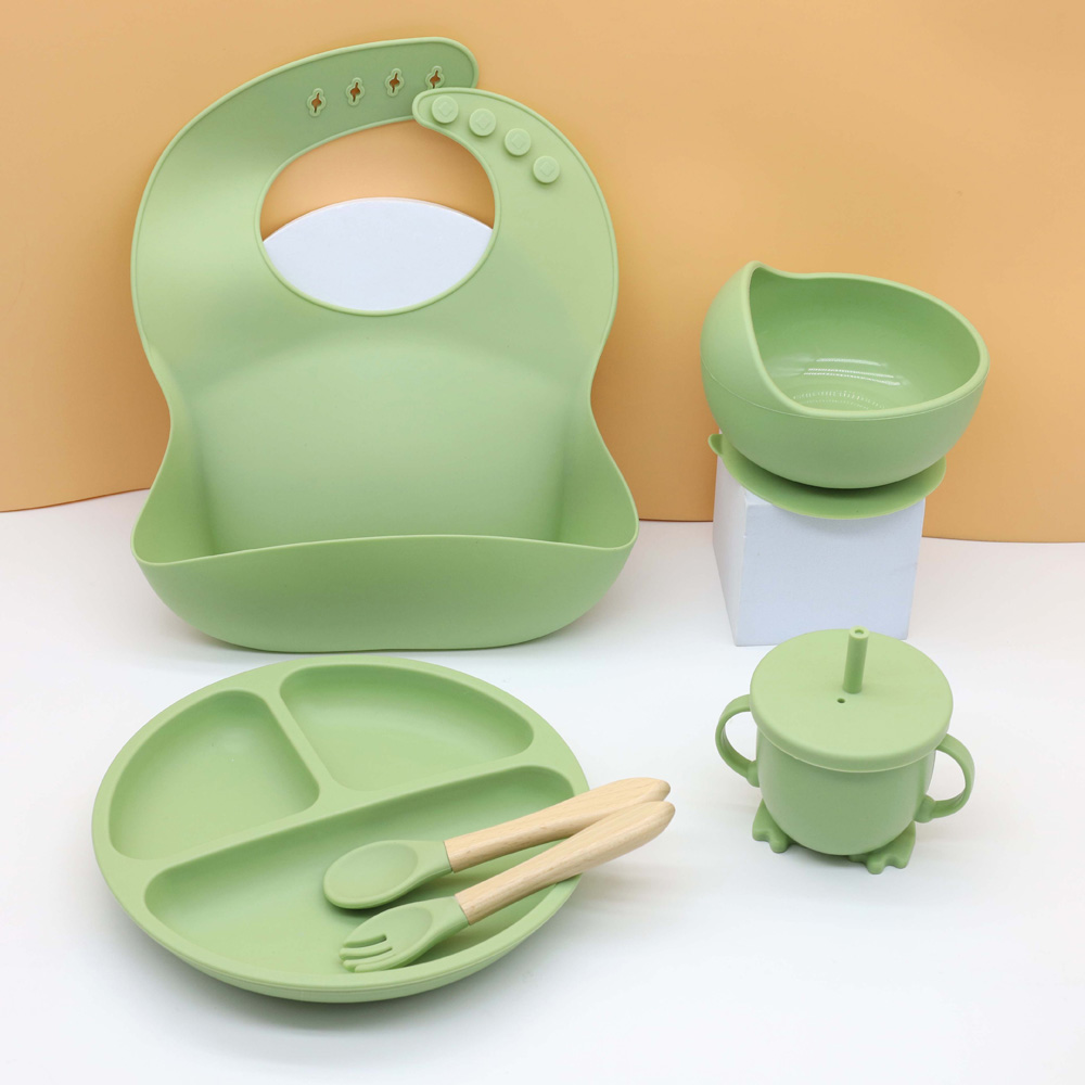 Baby Food Dinner - Louça de mesa do alimento do