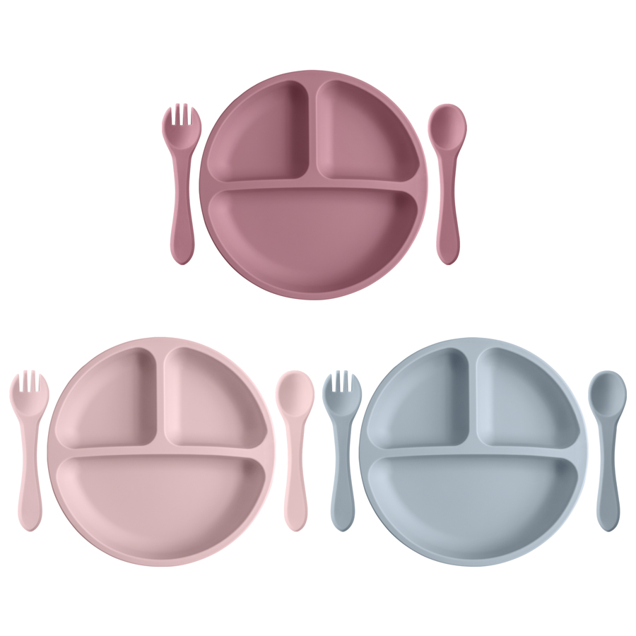 Baby Food Table - 3 pçs conjunto de utensílios de