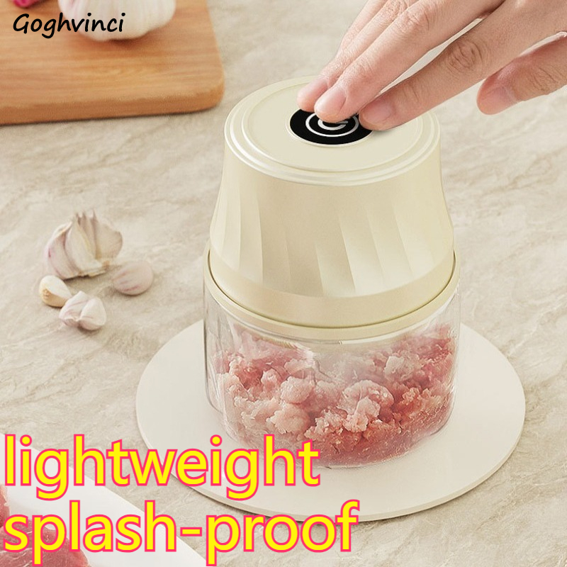 Baby Food Meat - Espremedor de Alho e Gengibre Doméstico
