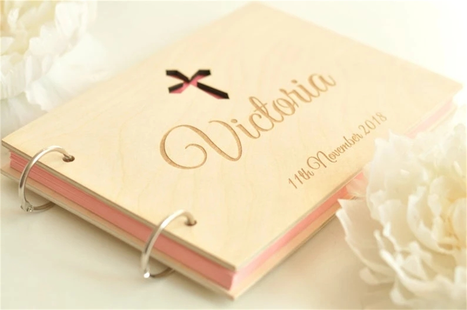 Baby Food Book - Personalize qualquer texto cruz chá de