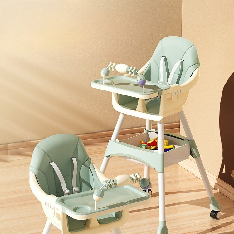 Baby Food Table - Cadeira de jantar ajustável para bebês,