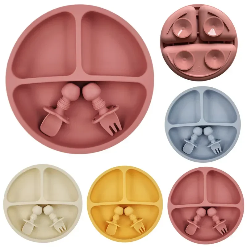 Baby Food Menu - Conjunto de alimentação de bebê de