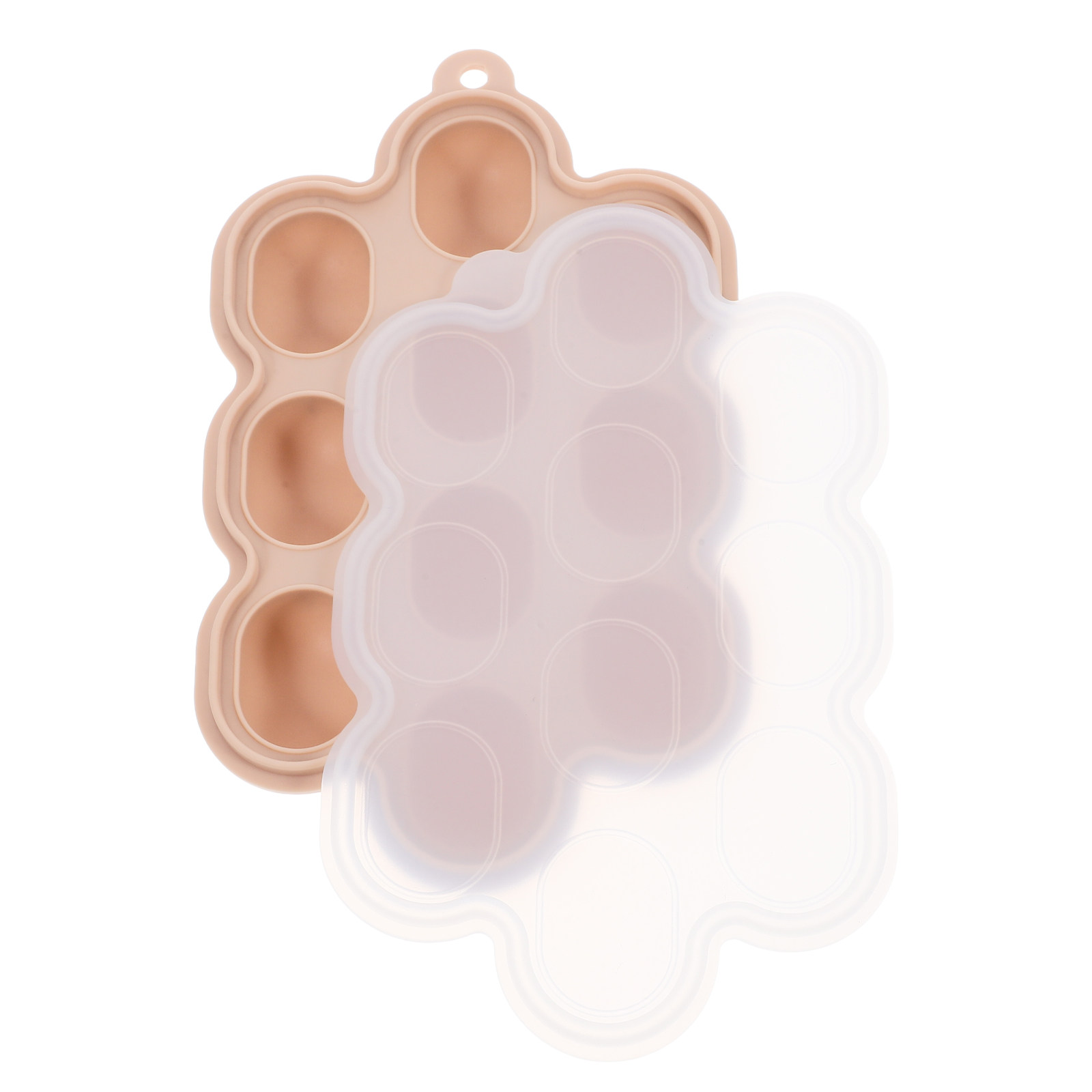 Baby Food Home - Forma de Silicone Reutilizável para Congelar