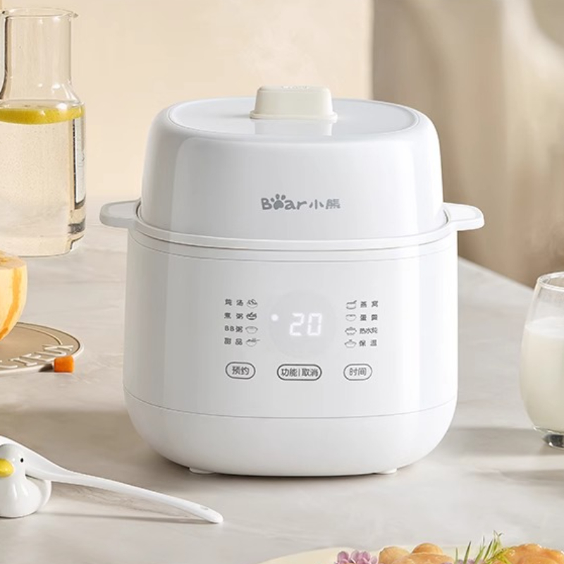 Baby Food Usa - Urso ensopado elétrico panela de sopa