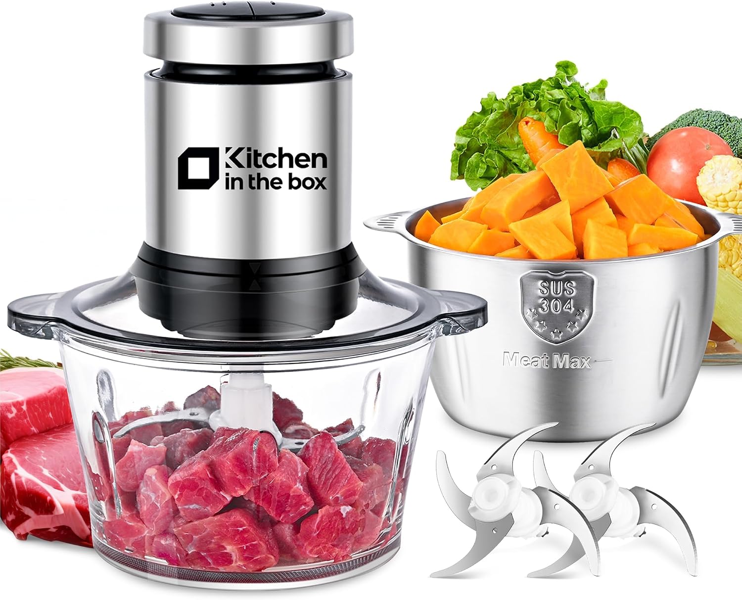 Veggie Baby Food - Processador de Alimentos e Moedor de
