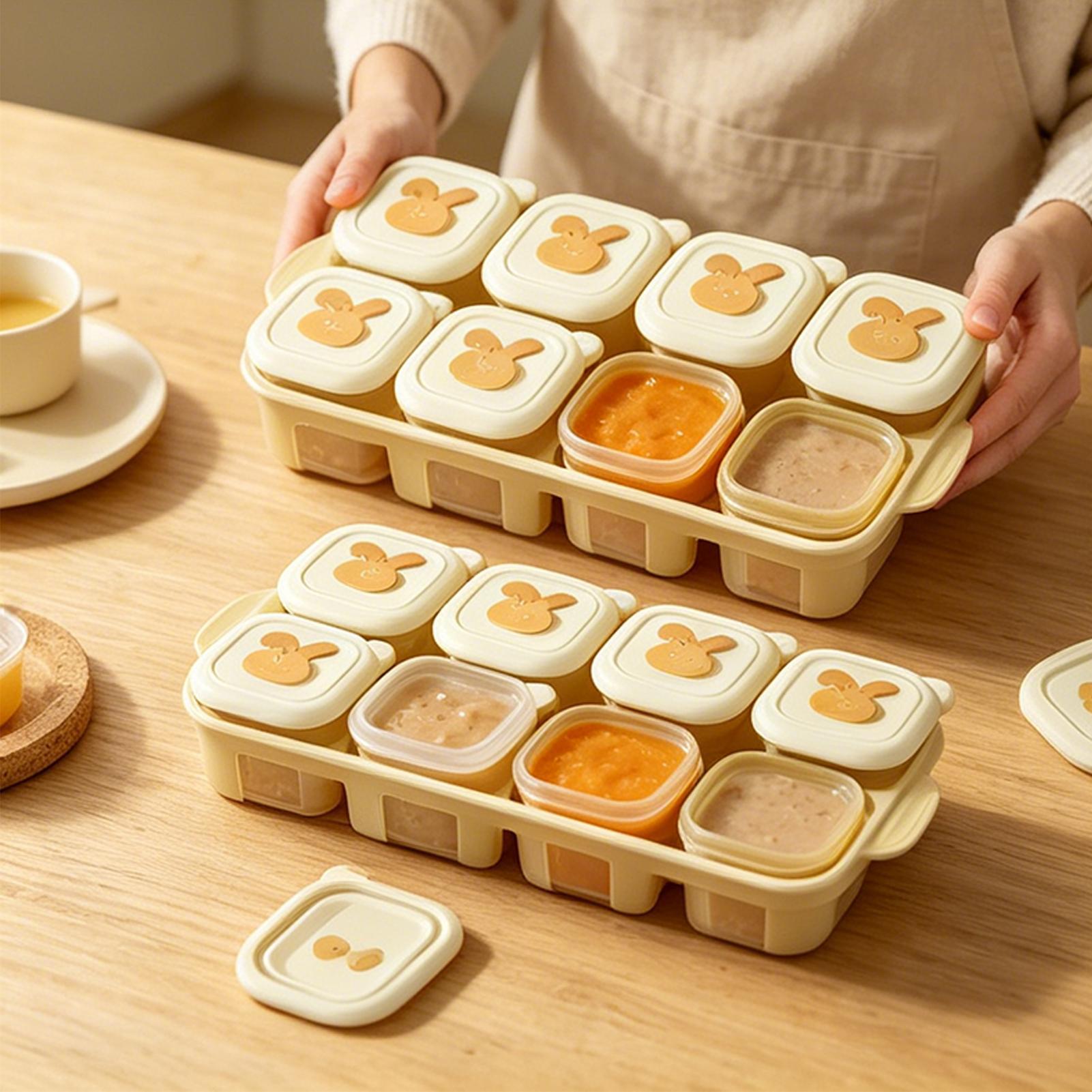 Bandeja de Congelamento de Ali - Baby Food Home avaliação e preço