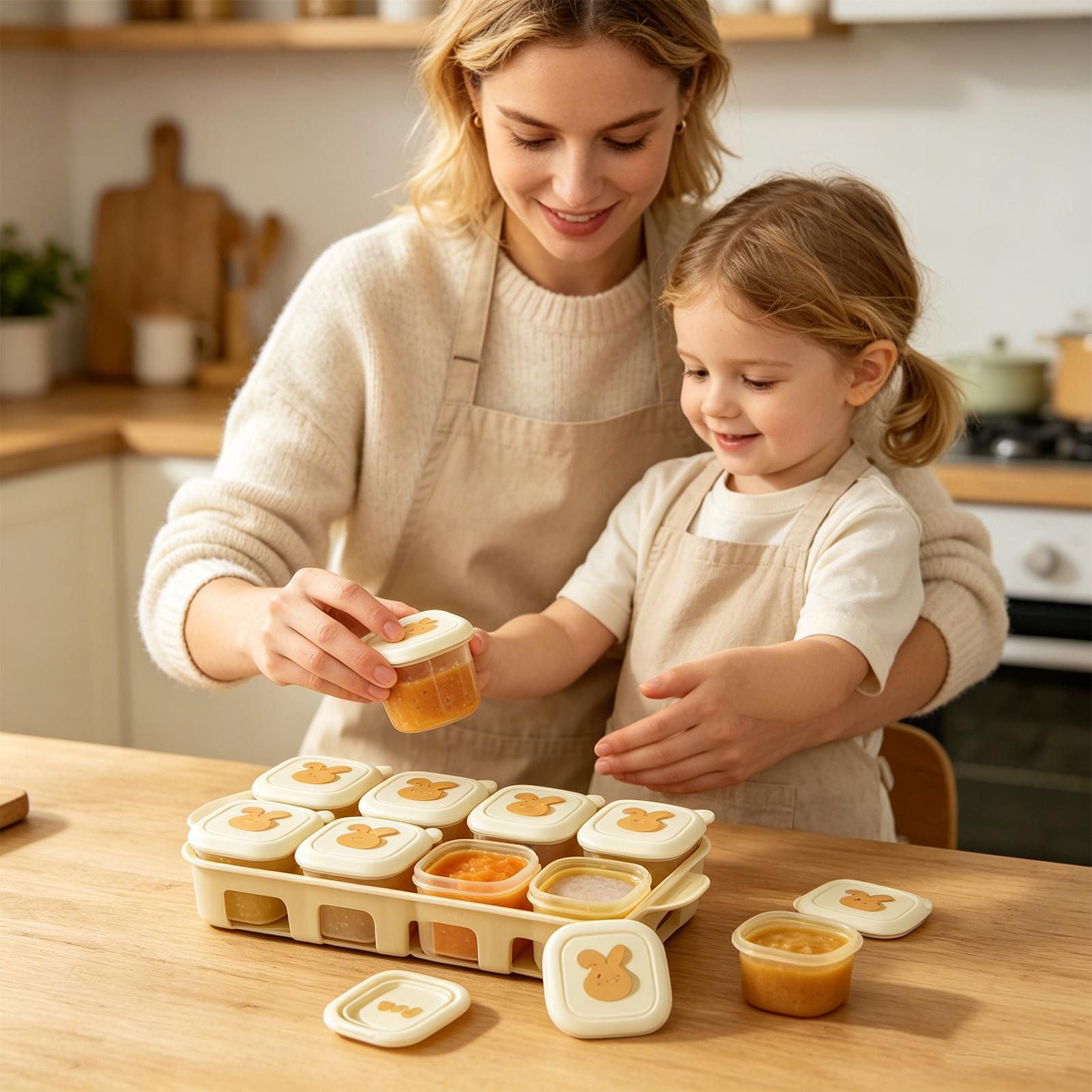 Bandeja de Congelamento de Ali - Baby Food Home avaliação e preço