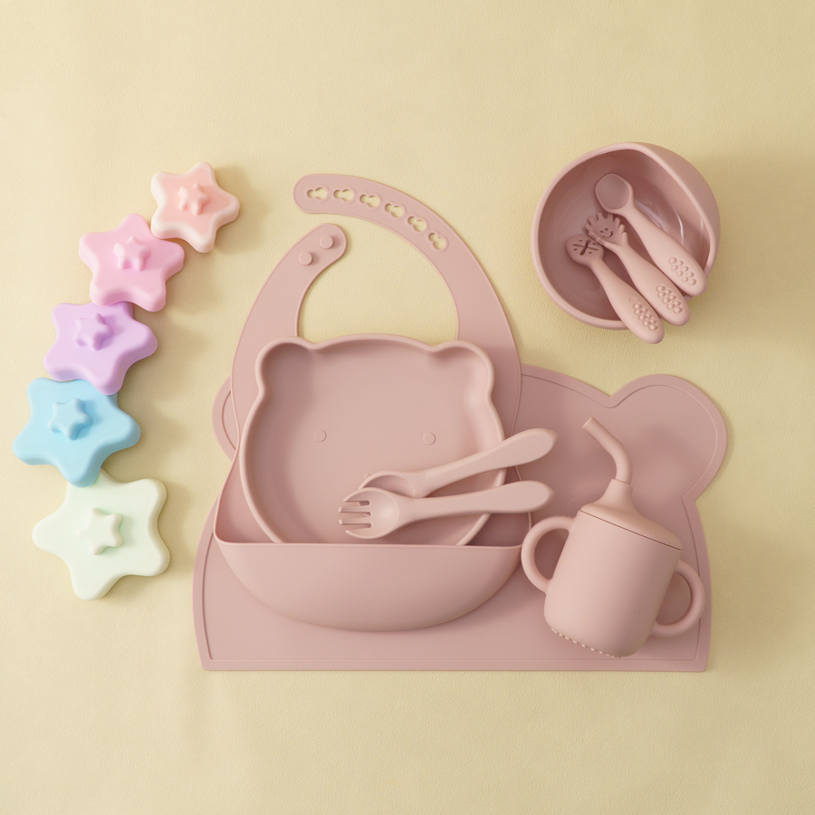 Ajustável Silicone Baby Feedin - Baby Food Table avaliação e preço