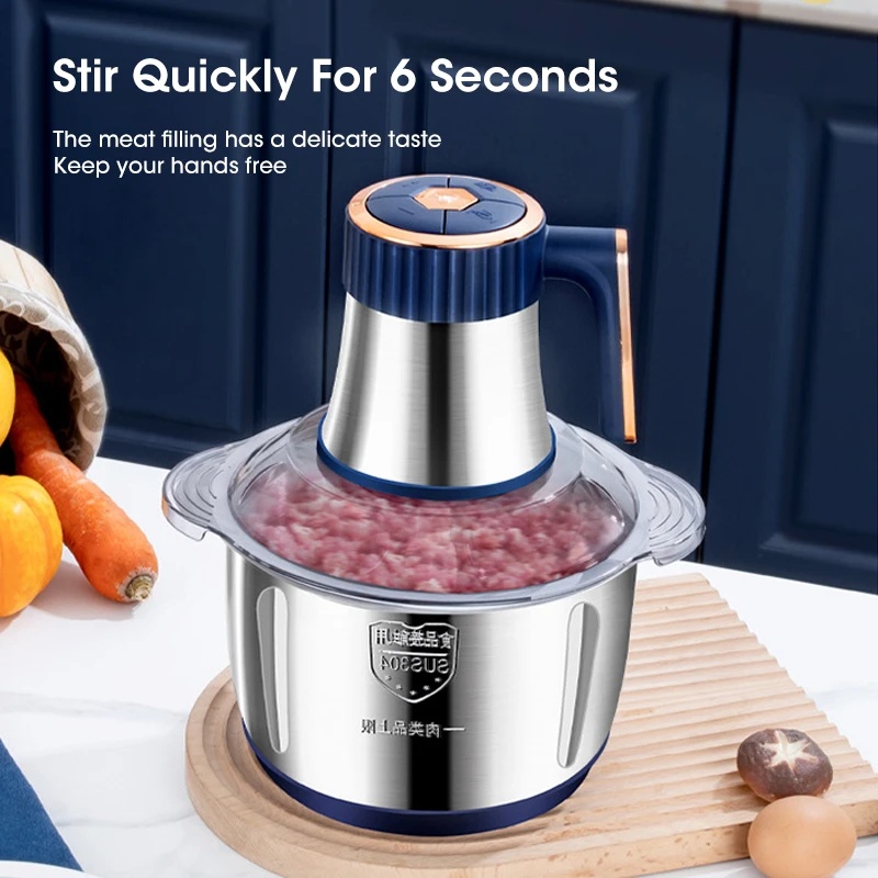 Moedor de Carne Elétrico de 5L - Baby Food Meat avaliação e preço