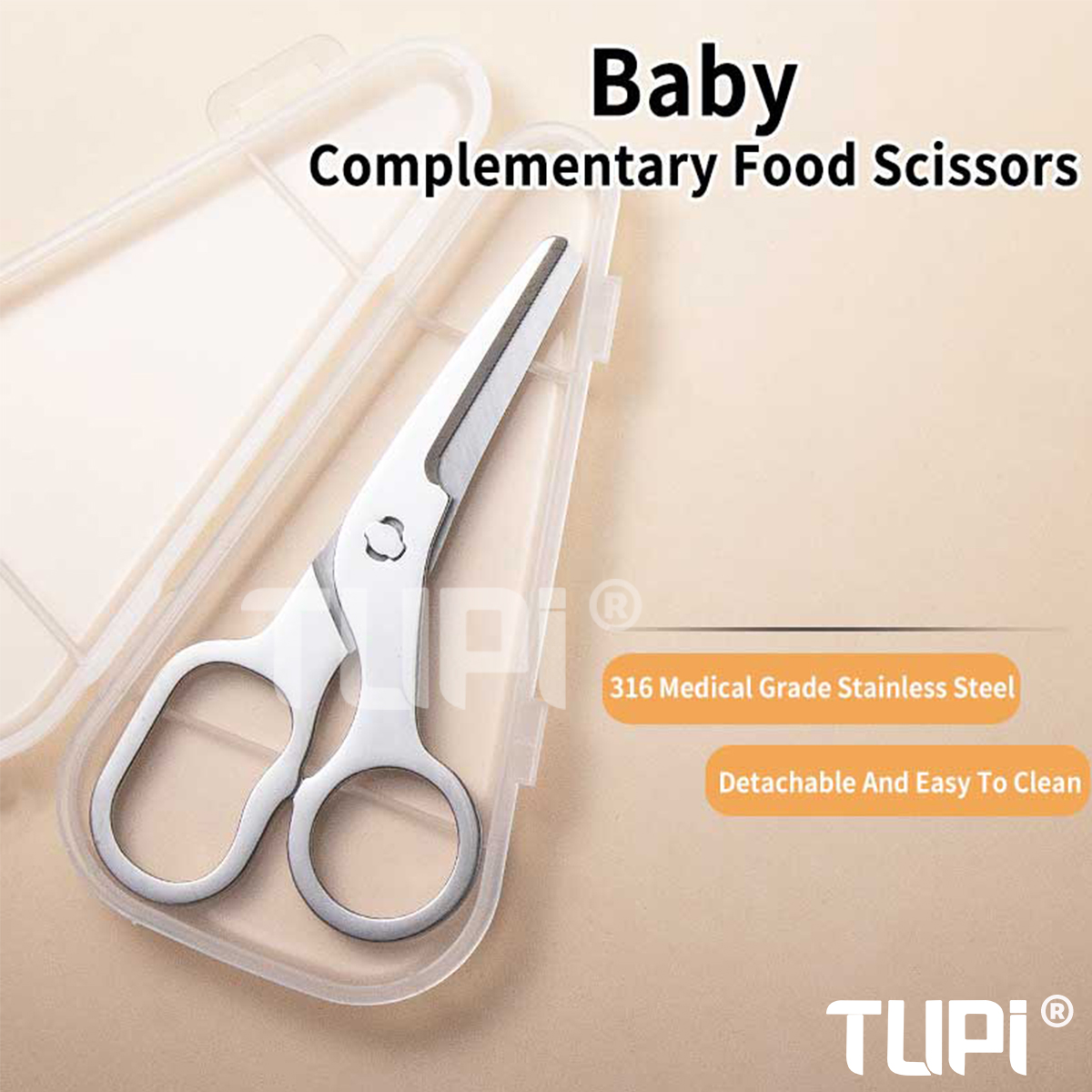 Tesoura de comida para bebê co - Veggie Baby Food avaliação e preço