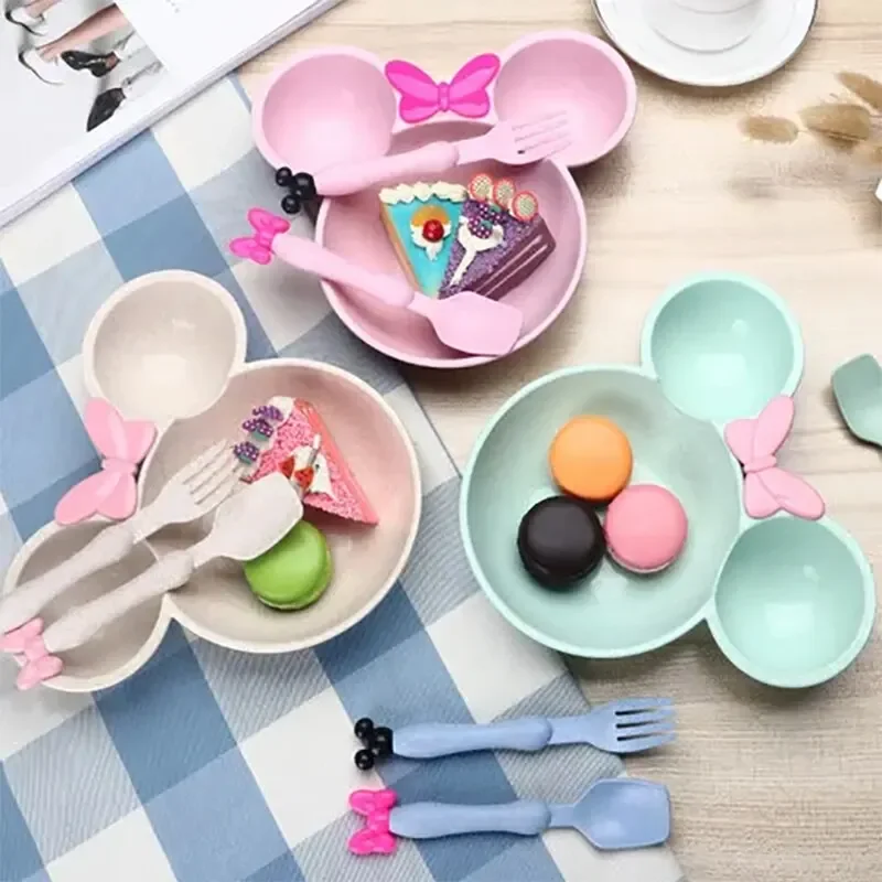 Cartoon Baby Bowl Tableware Se - Baby Food Menu avaliação e preço