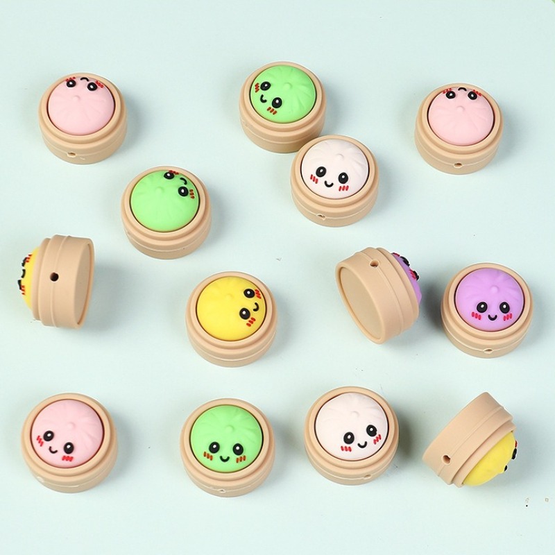 20 peças Novas Contas de Silic - Baby Food Home avaliação e preço