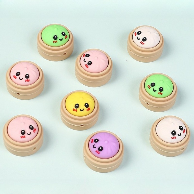 20 peças Novas Contas de Silic - Baby Food Home avaliação e preço