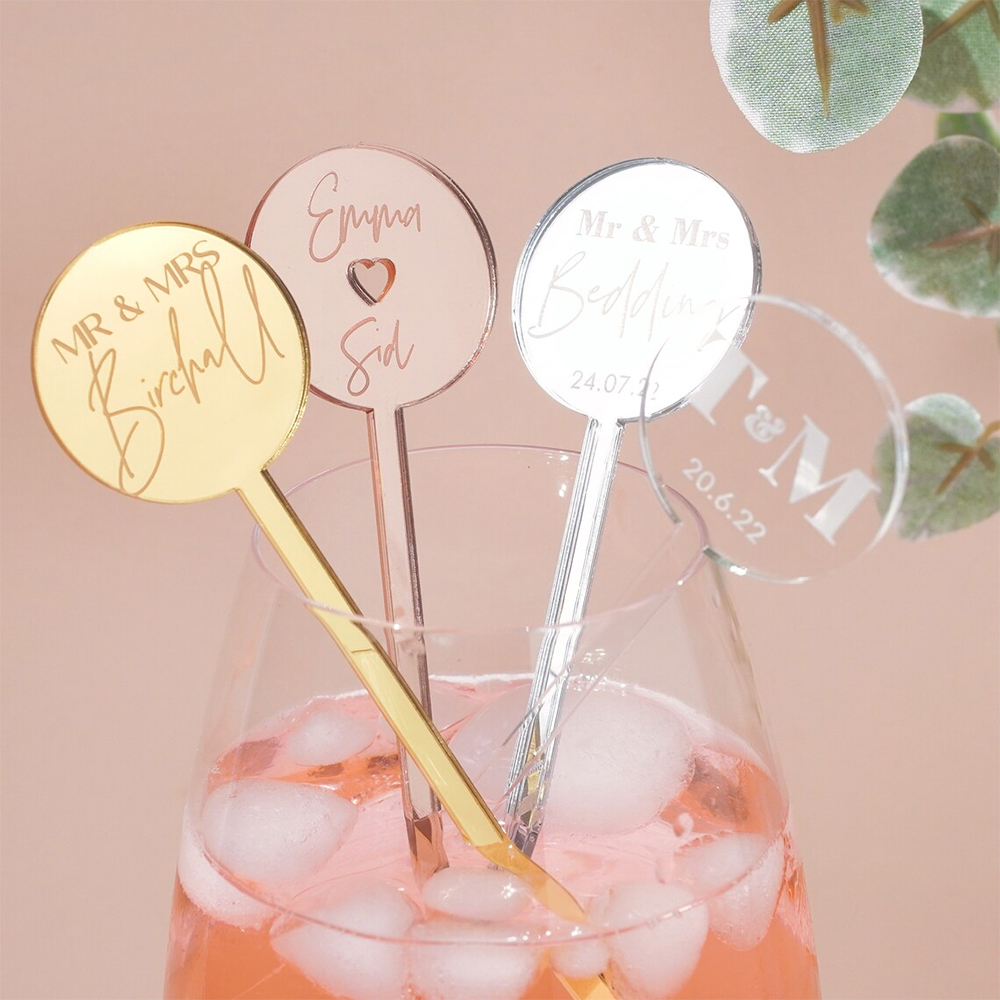 Bebidas acrílicas personalizad - Baby Food Table avaliação e preço