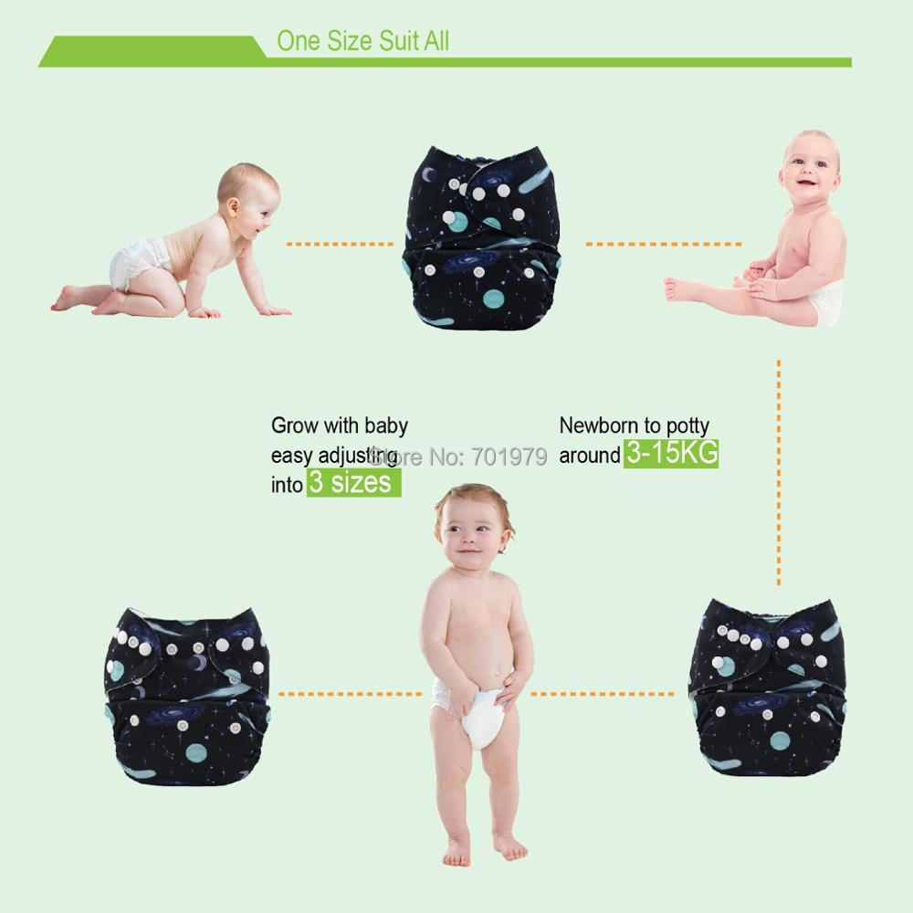 U Pick ALVABABY Fralda de pano - Pampers Diaper Premium Care avaliação e preço