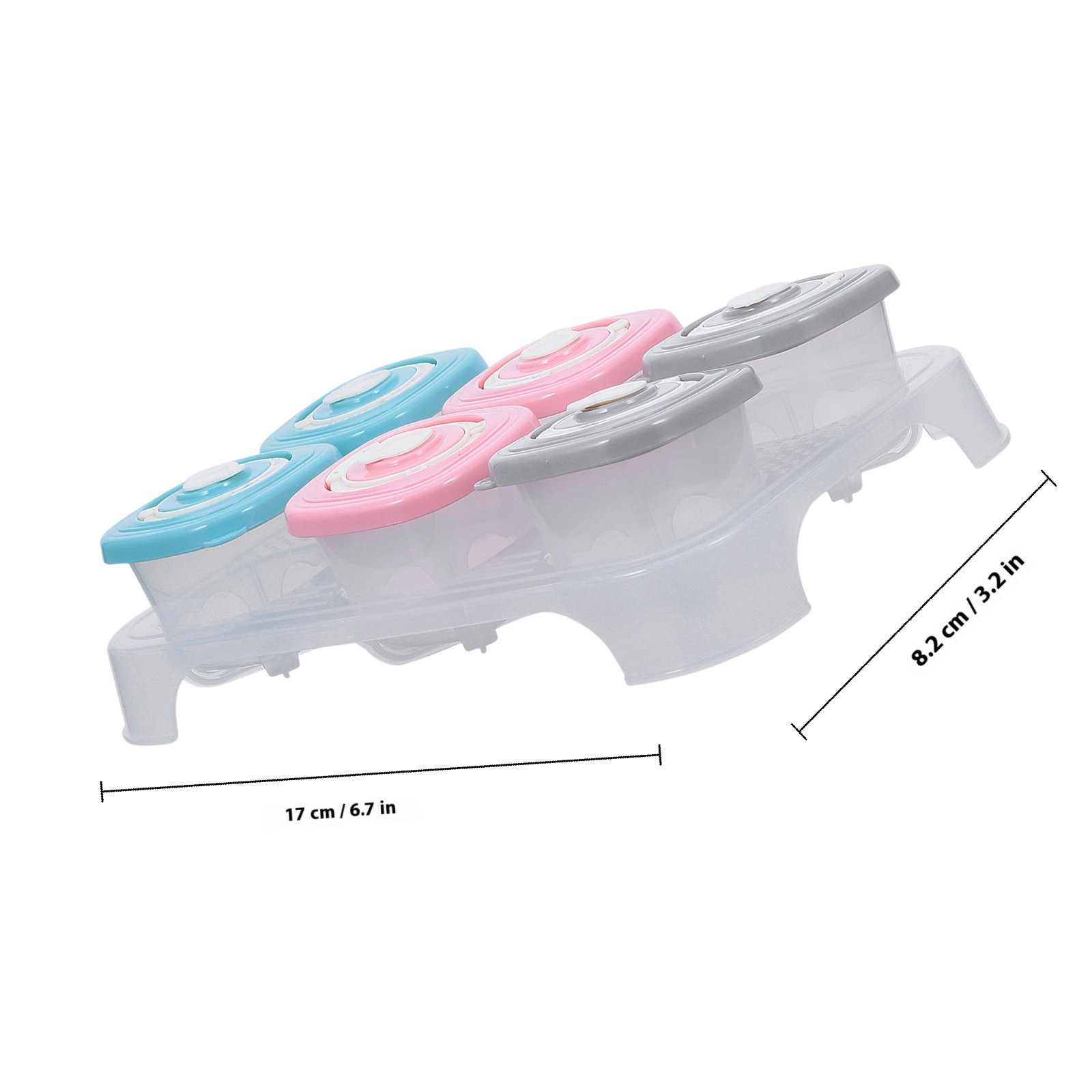 Conjunto de Caixa Organizadora - Baby Food Home avaliação e preço