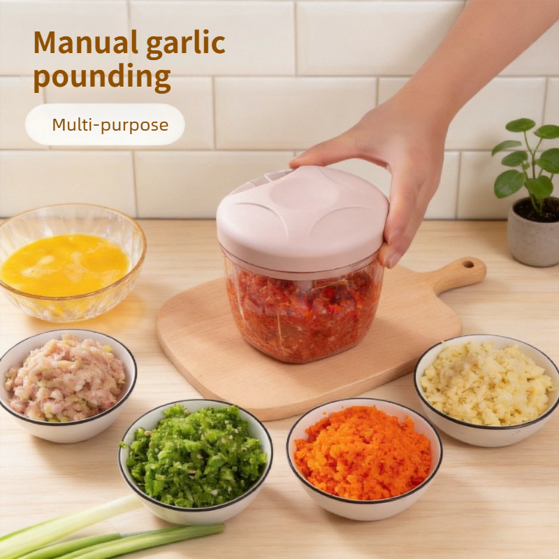 Triturador Manual de Alho Gran - Baby Food Meat avaliação e preço
