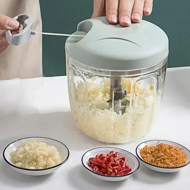 Triturador Manual de Alho Gran - Baby Food Meat avaliação e preço