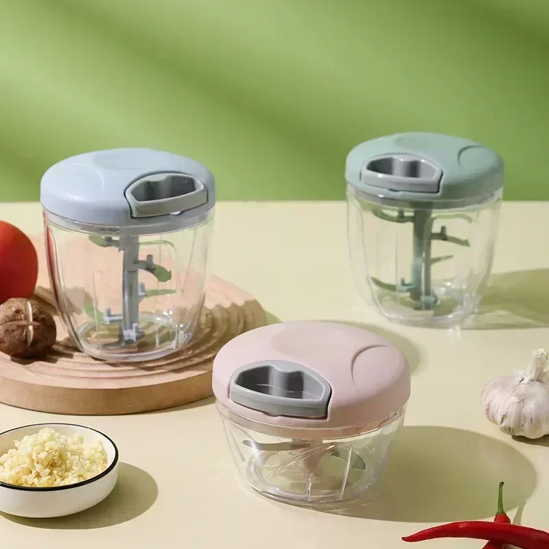 Triturador Manual de Alho Gran - Baby Food Meat avaliação e preço