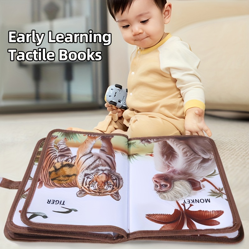 1pc, livro de toque do bebê, t - Baby Food Book avaliação e preço