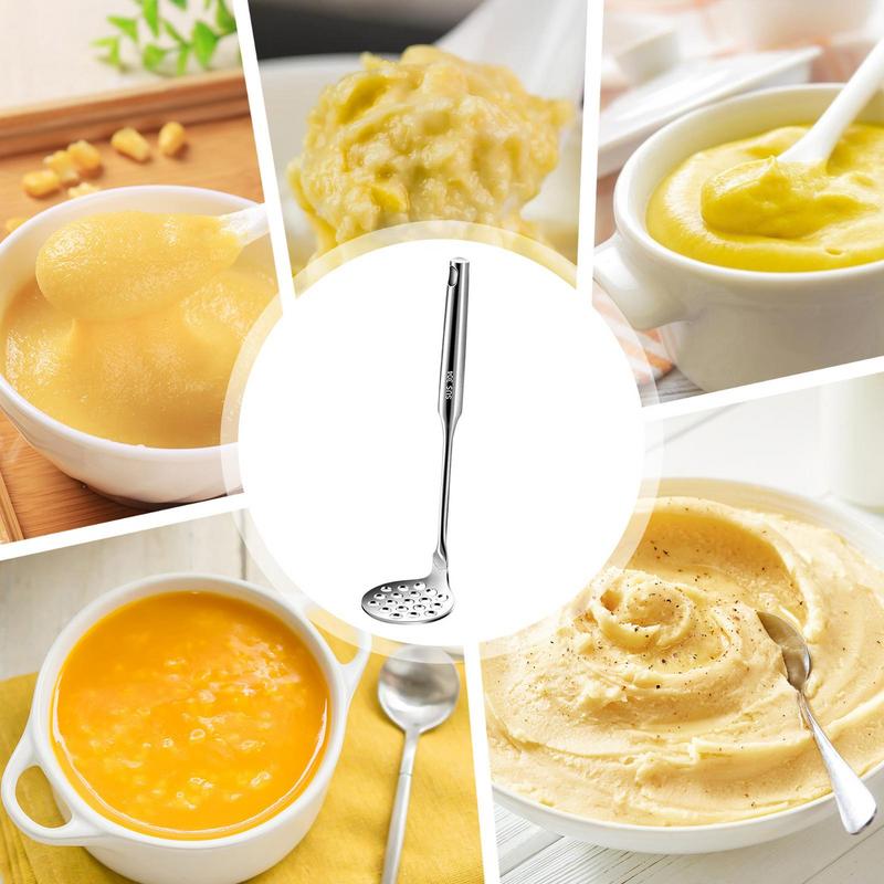 Triturador de batata em aço in - Baby Food Meat avaliação e preço
