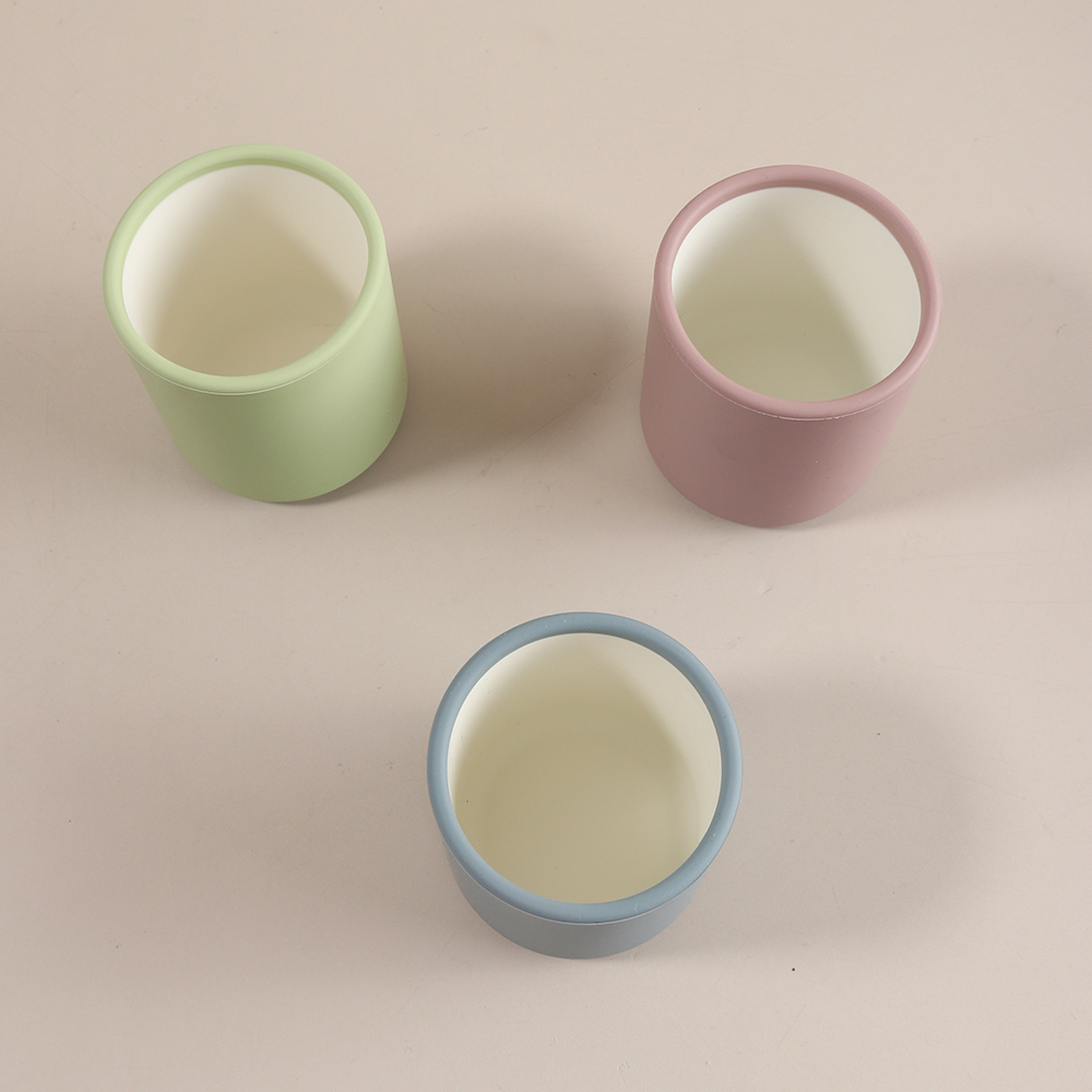 Copo de Treinamento de Silicon - Baby Food Table avaliação e preço