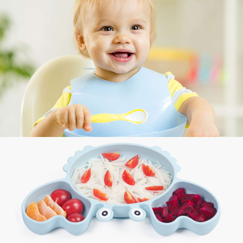 1/4/9 pces pratos de bebê tige - Baby Food Menu avaliação e preço