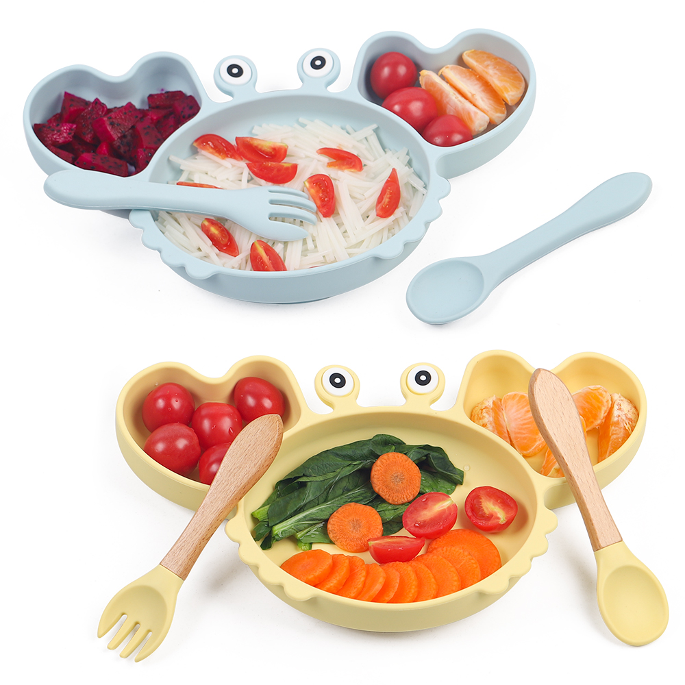 1/4/9 pces pratos de bebê tige - Baby Food Menu avaliação e preço