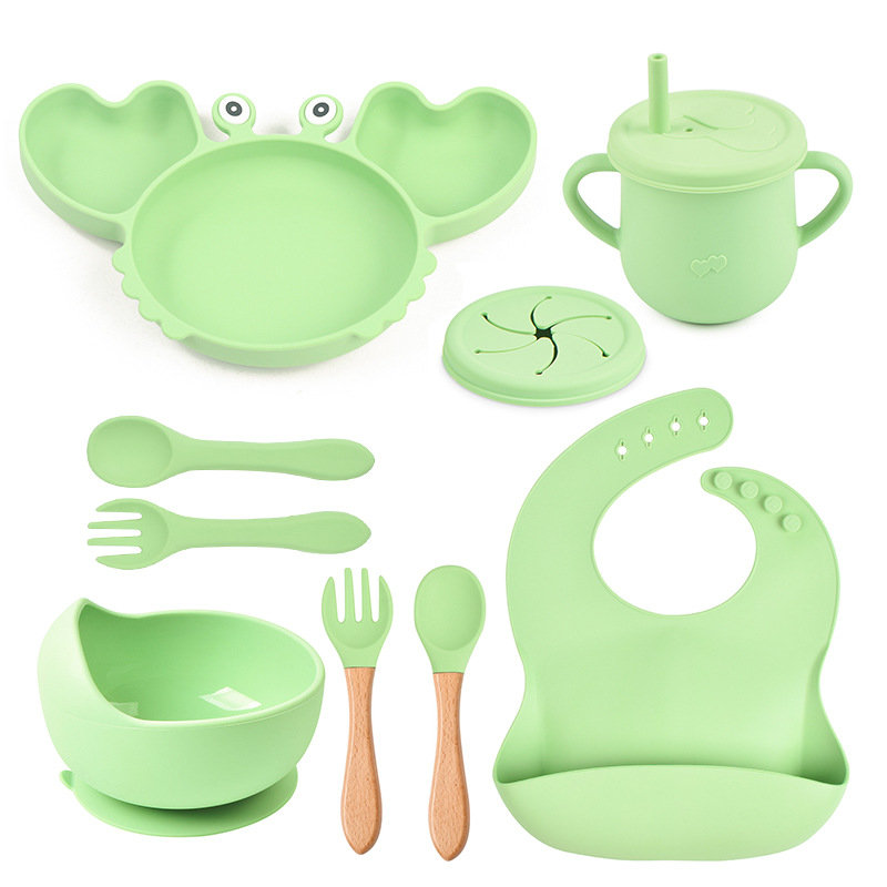 1/4/9 pces pratos de bebê tige - Baby Food Menu avaliação e preço